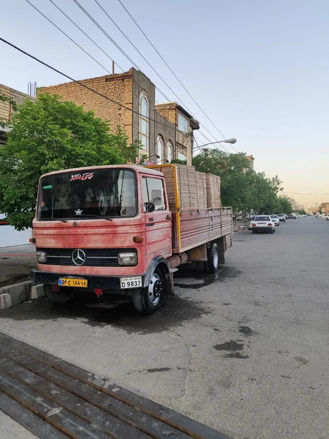 خاور۸۰۸مدل۷۶مزایده نیروهوایی|خودرو سنگین|تهران, مقدم|دیوار