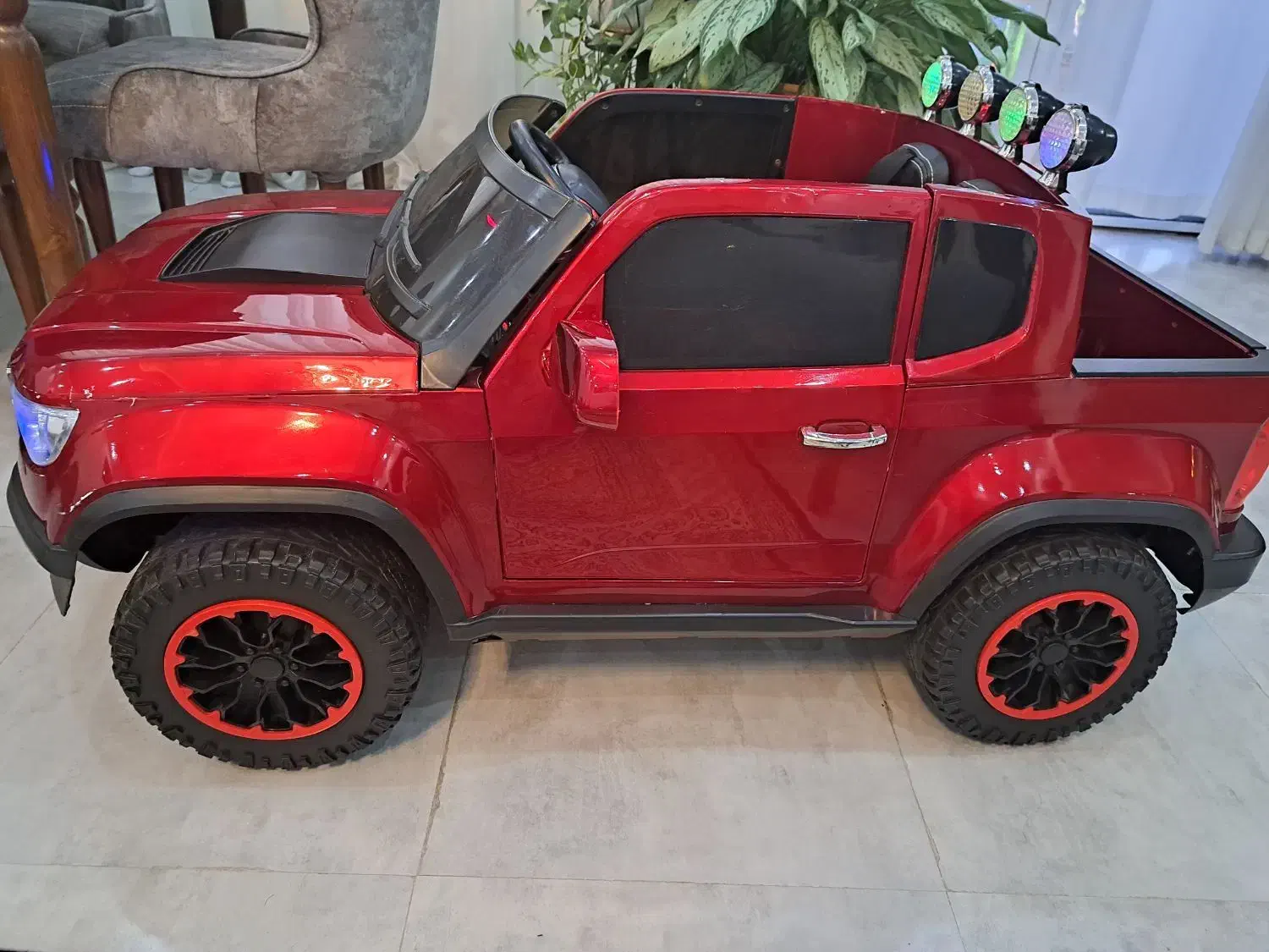 ماشین شارژی ۴ موتوره|اسباببازی|آبیک, |دیوار