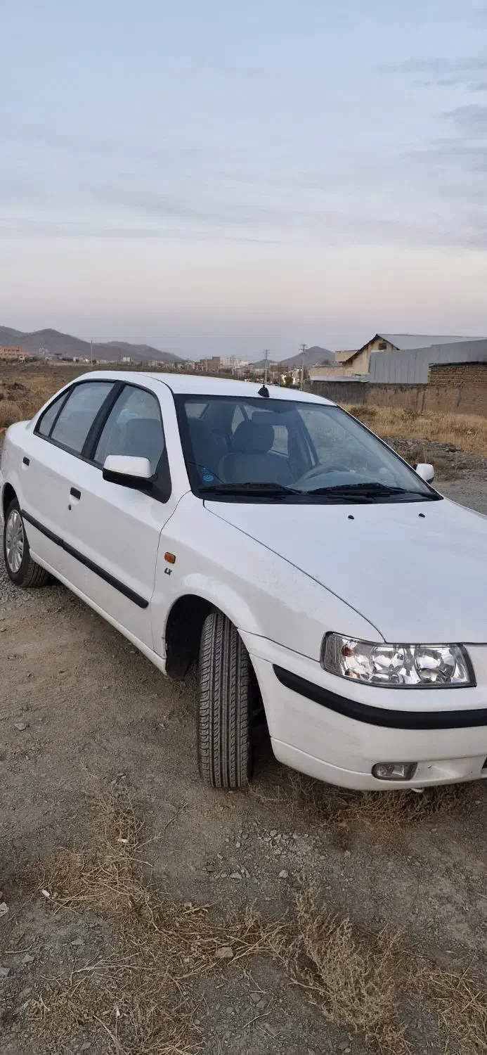 سمند ال ایکس مدل ۹۷|خودرو سواری و وانت|اراک, |دیوار