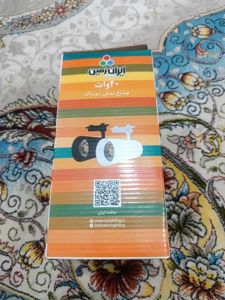 لامپ ریلی 40 وات با کیفیت زیر قیمت|لامپ و چراغ|رفسنجان, |دیوار