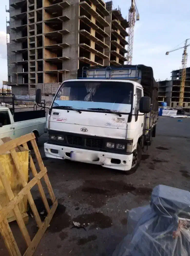 خاور هیوندای مدل ۱۳۸۴  آماده به کار، فنی سالم|خودرو سنگین|سیرجان, |دیوار