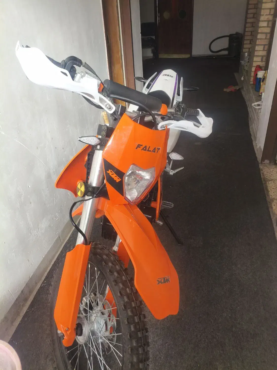 موتور فلات 250|موتورسیکلت|راین, |دیوار