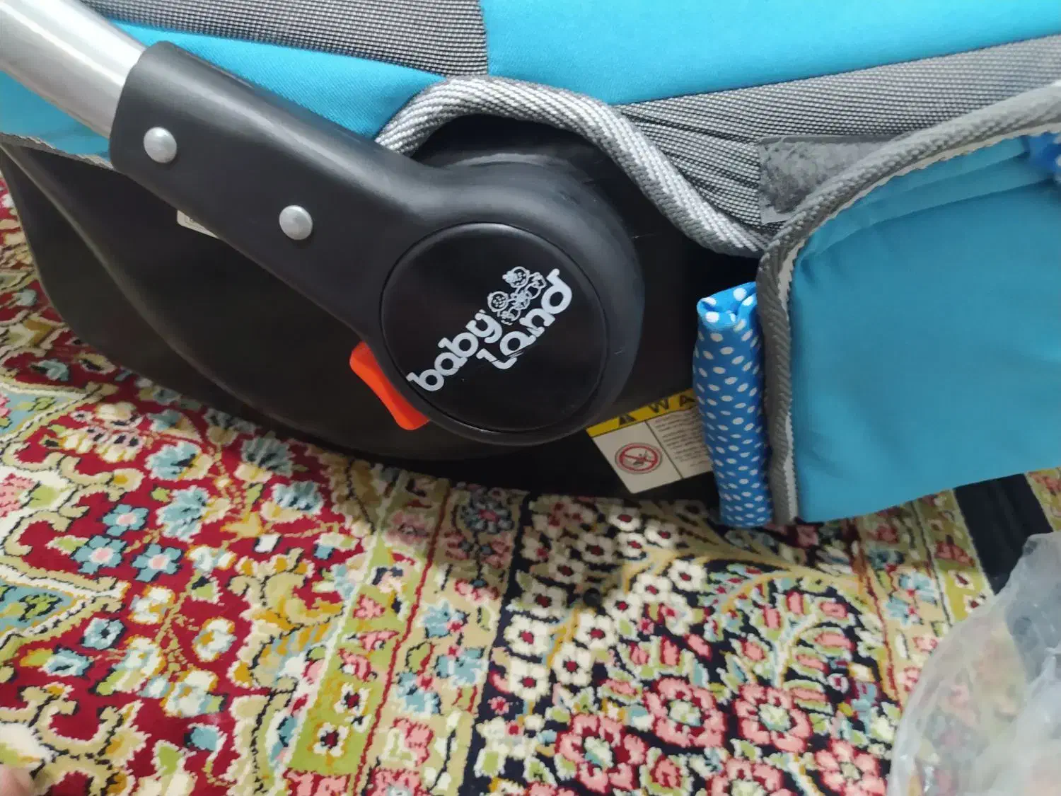 گهواره نوزاد 2 عدد نو.درحد اک|کالسکه و لوازم جانبی|سنندج, |دیوار