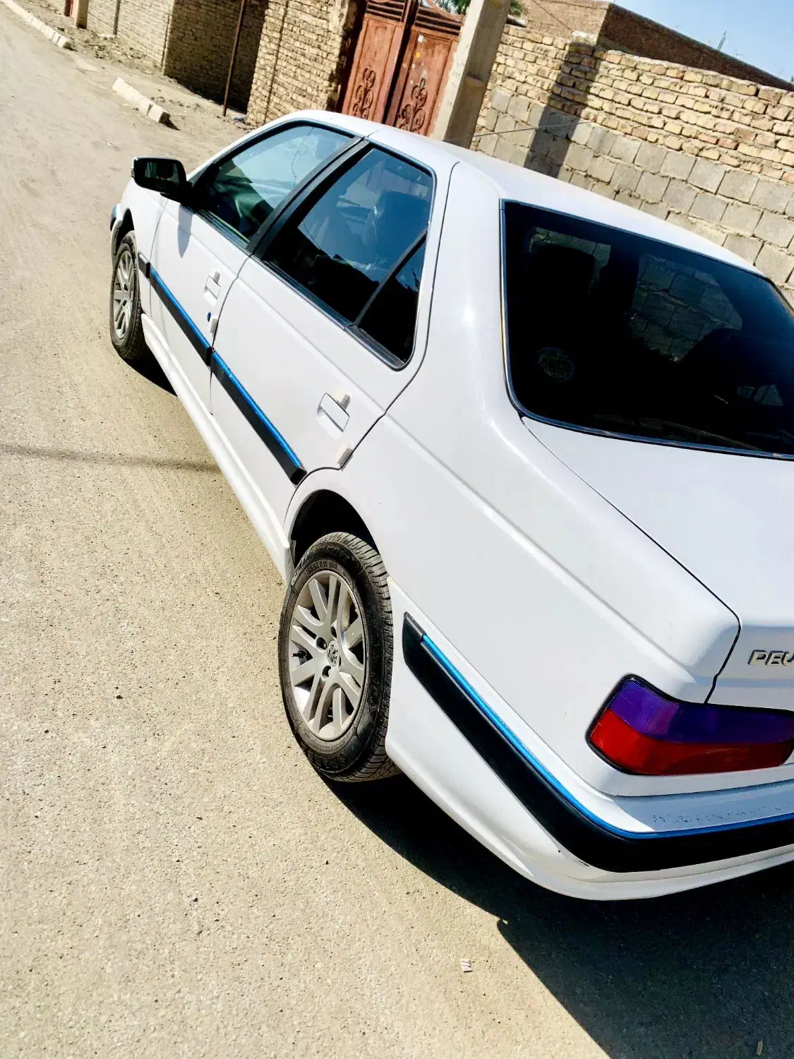 پژو پارس ۱۴۰۱ سفارشی دریچه سیمی|خودرو سواری و وانت|ایرانشهر, |دیوار