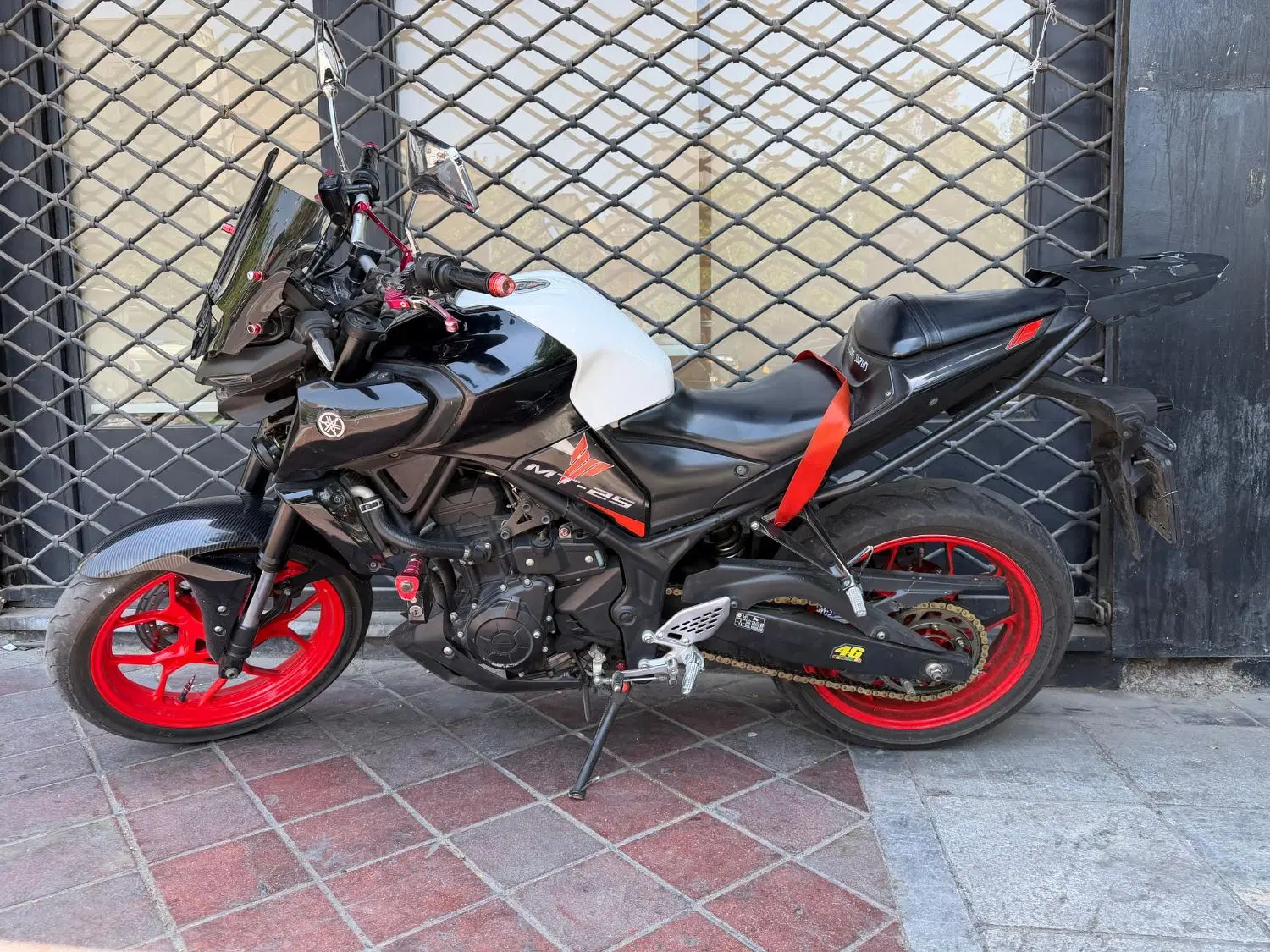 mt25 09 cb crm b king gsx|موتورسیکلت|تهران, نازی‌آباد|دیوار