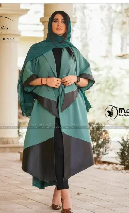 مانتو مازراتی شنل دار|لباس|کرمان, |دیوار