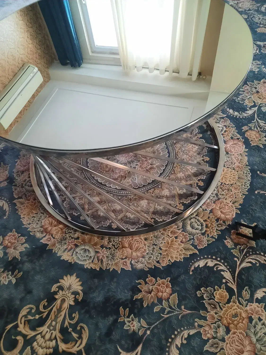 میز جلو مبلی صفحه آینه|مبلمان خانگی و میز عسلی|بومهن, |دیوار