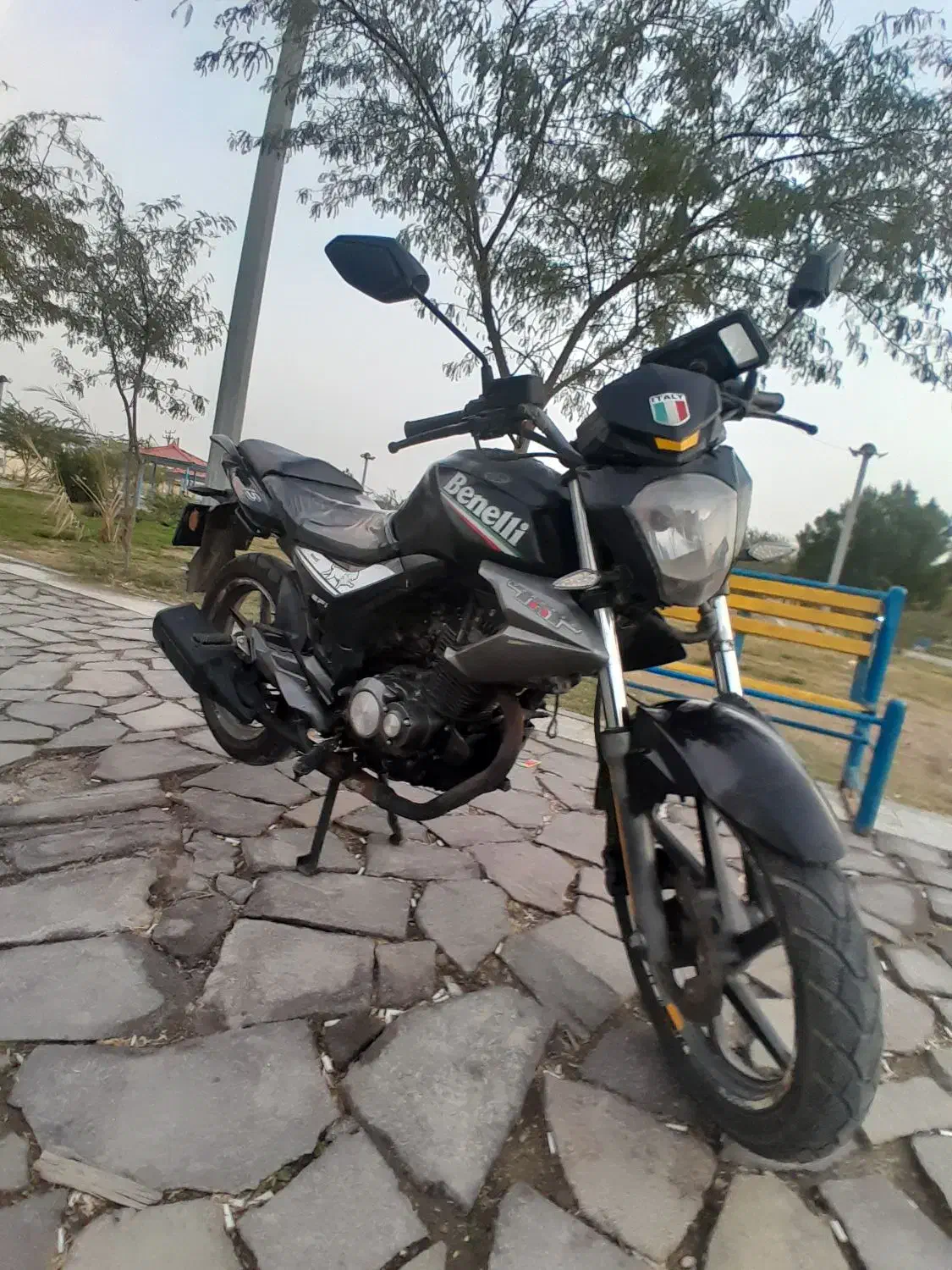 موتور بنلی ۱۵۰مدل ۹۸|موتورسیکلت|آبادان, |دیوار