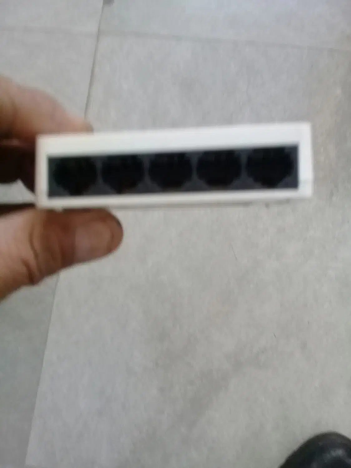 شبکه 5 پورت|مودم و تجهیزات شبکه|بروجرد, |دیوار