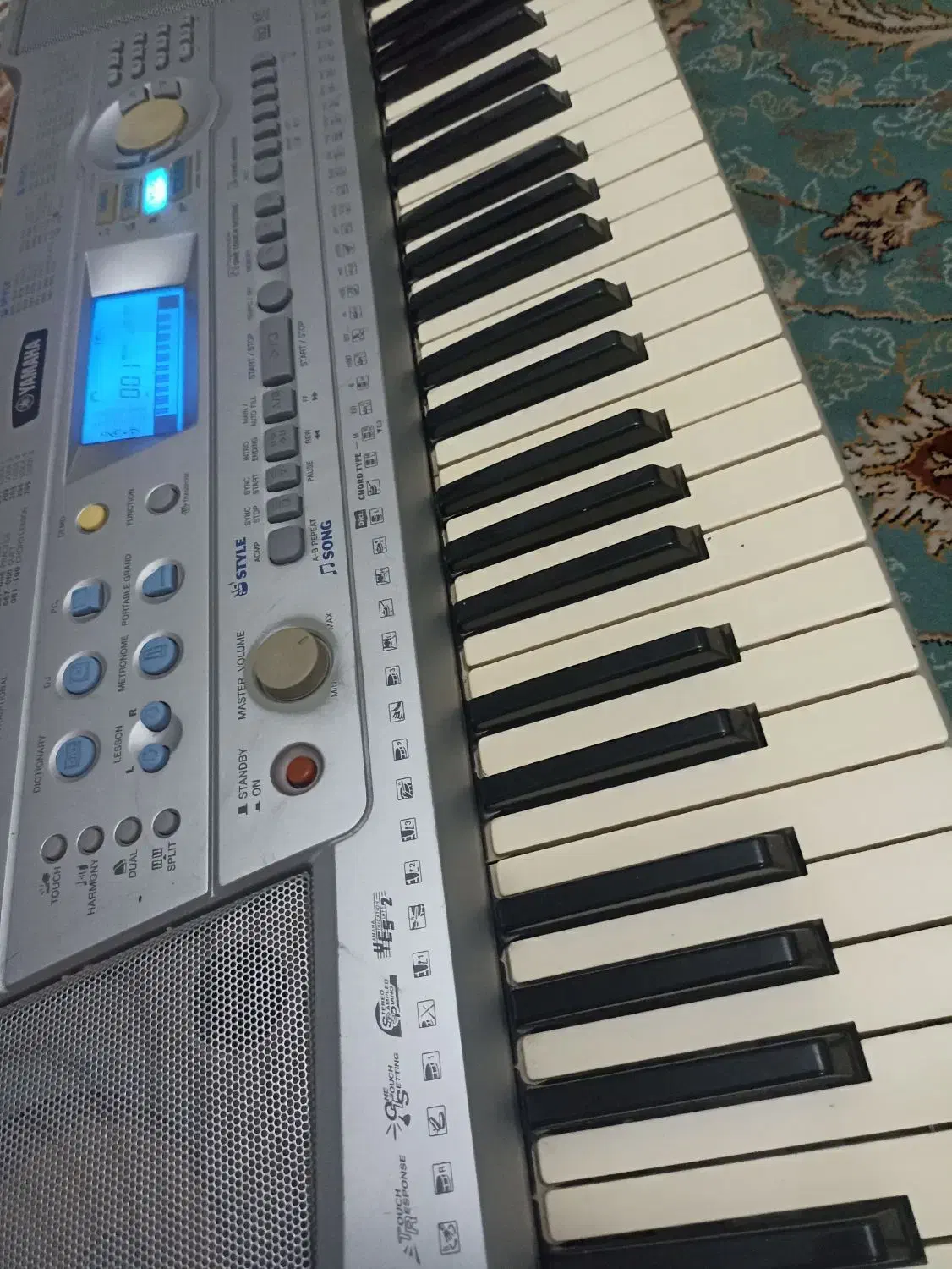 ارگ .یاماها.psr290 تاچ دار|پیانو، کیبورد، آکاردئون|تهران, مسعودیه|دیوار