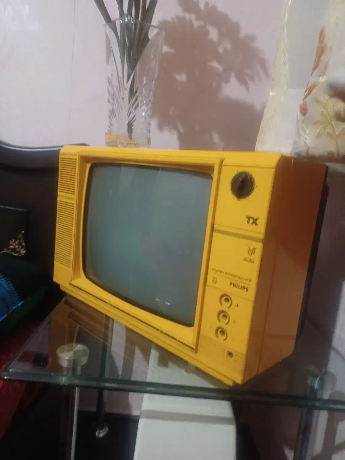 تلویزیون قدیمی|تلویزیون و پروژکتور|الوند, |دیوار