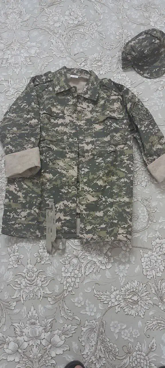 فروش عمده لباس نظامی دیجیتال سیمانی|لباس|خمین, |دیوار
