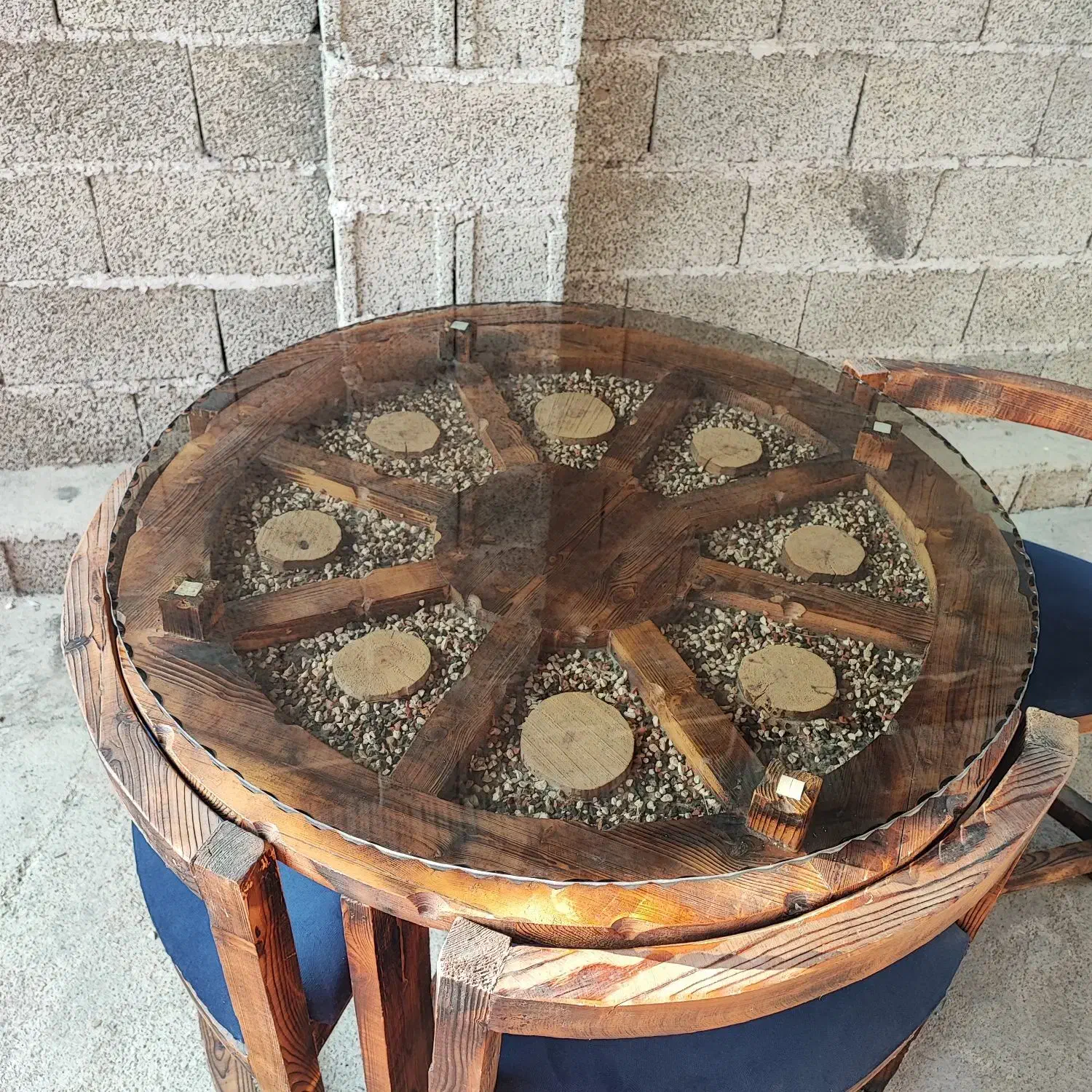 میز ناهار خوری 4نفره|میز و صندلی غذاخوری|فومن, |دیوار