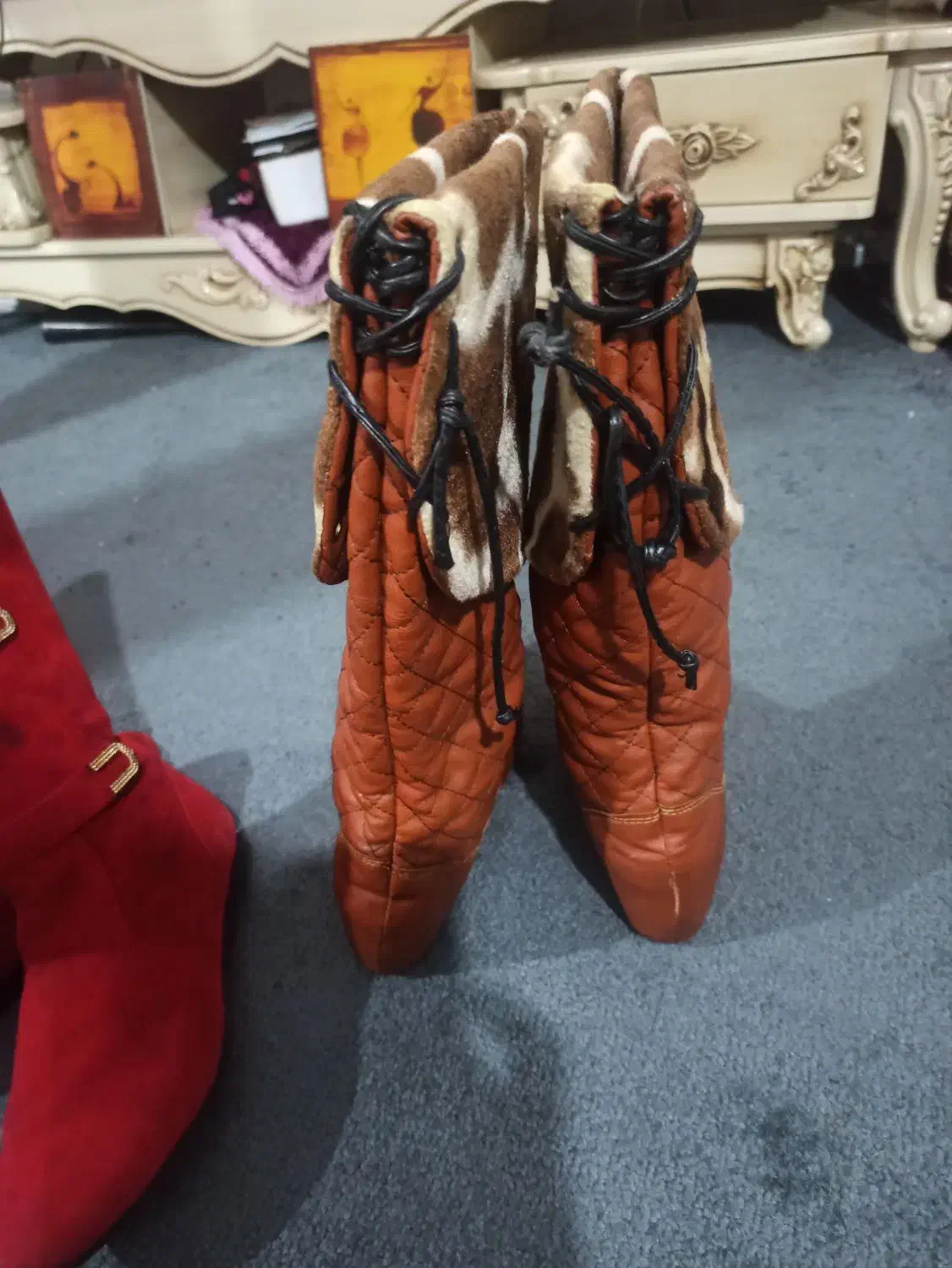 بوت زنانه|کیف، کفش، کمربند|تهران, دروس|دیوار