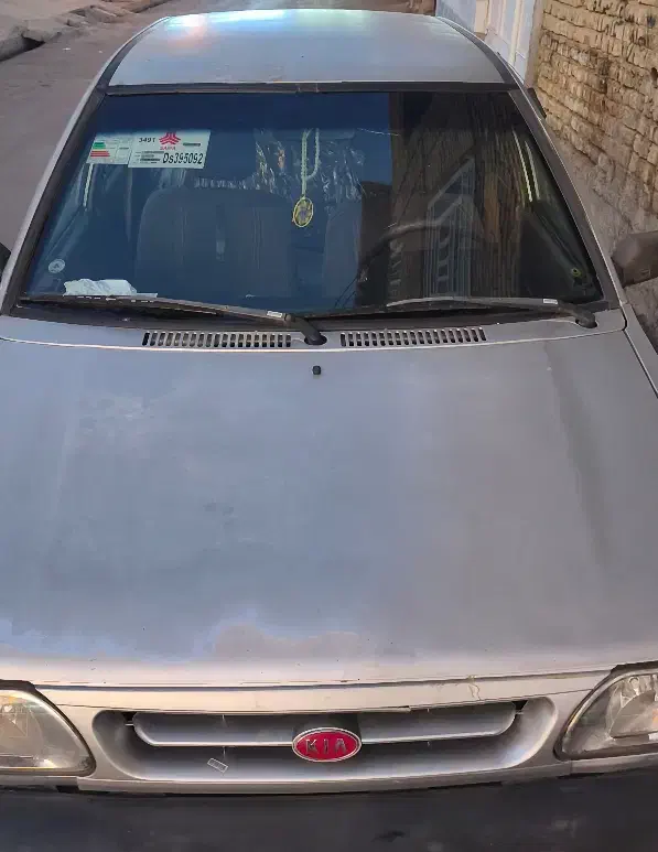 پراید مدل ۸۴|خودرو سواری و وانت|مرودشت, ژیان|دیوار