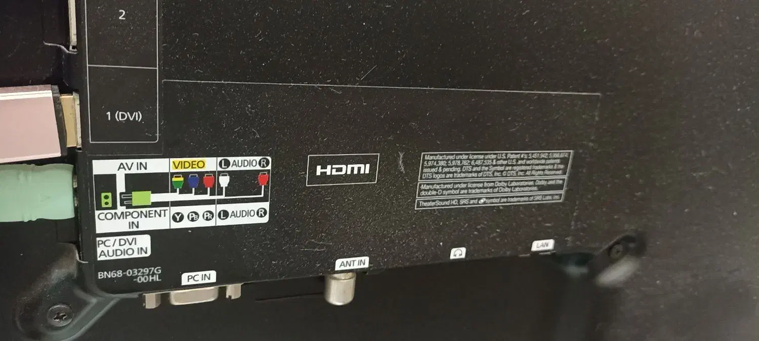 الی ی دی 46 سامسونگ|تلویزیون و پروژکتور|شیراز, مسکن مهر شیراز|دیوار