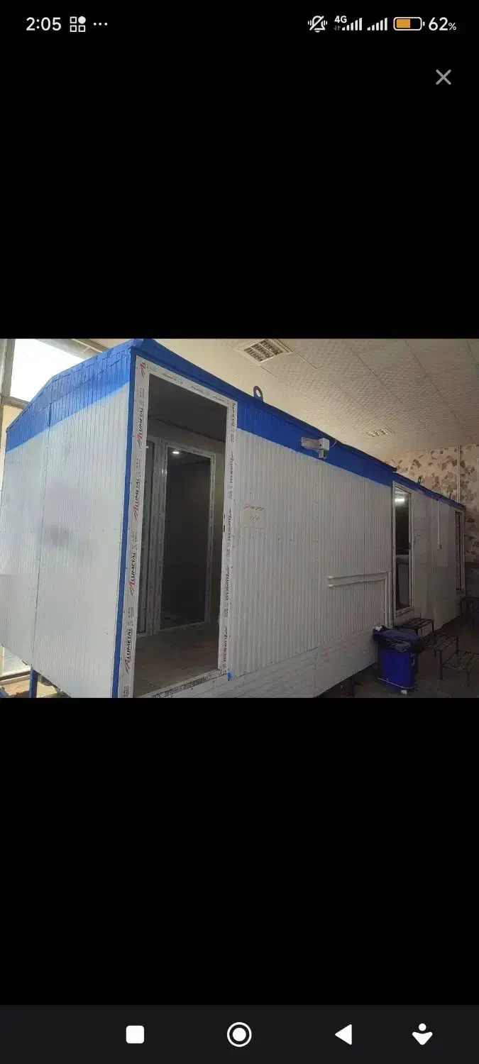 کانکس سرویس بهداشتی دست دوم|مصالح و تجهیزات ساختمان|مهریز, |دیوار