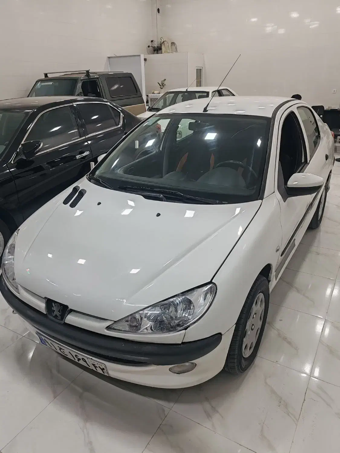 206 SD V8|خودرو سواری و وانت|نیشابور, کوی یغما|دیوار