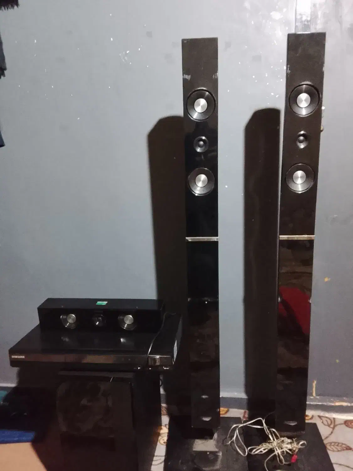 سینمای خانواده|سیستم صوتی خانگی|سیاهکل, |دیوار