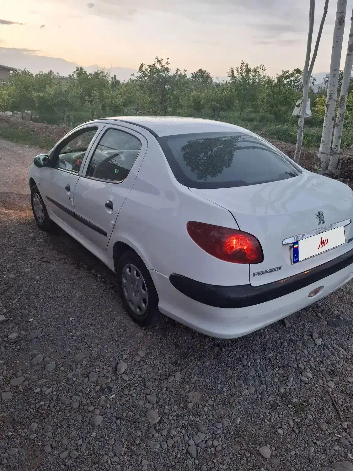 206sd|خودرو سواری و وانت|مرند, |دیوار