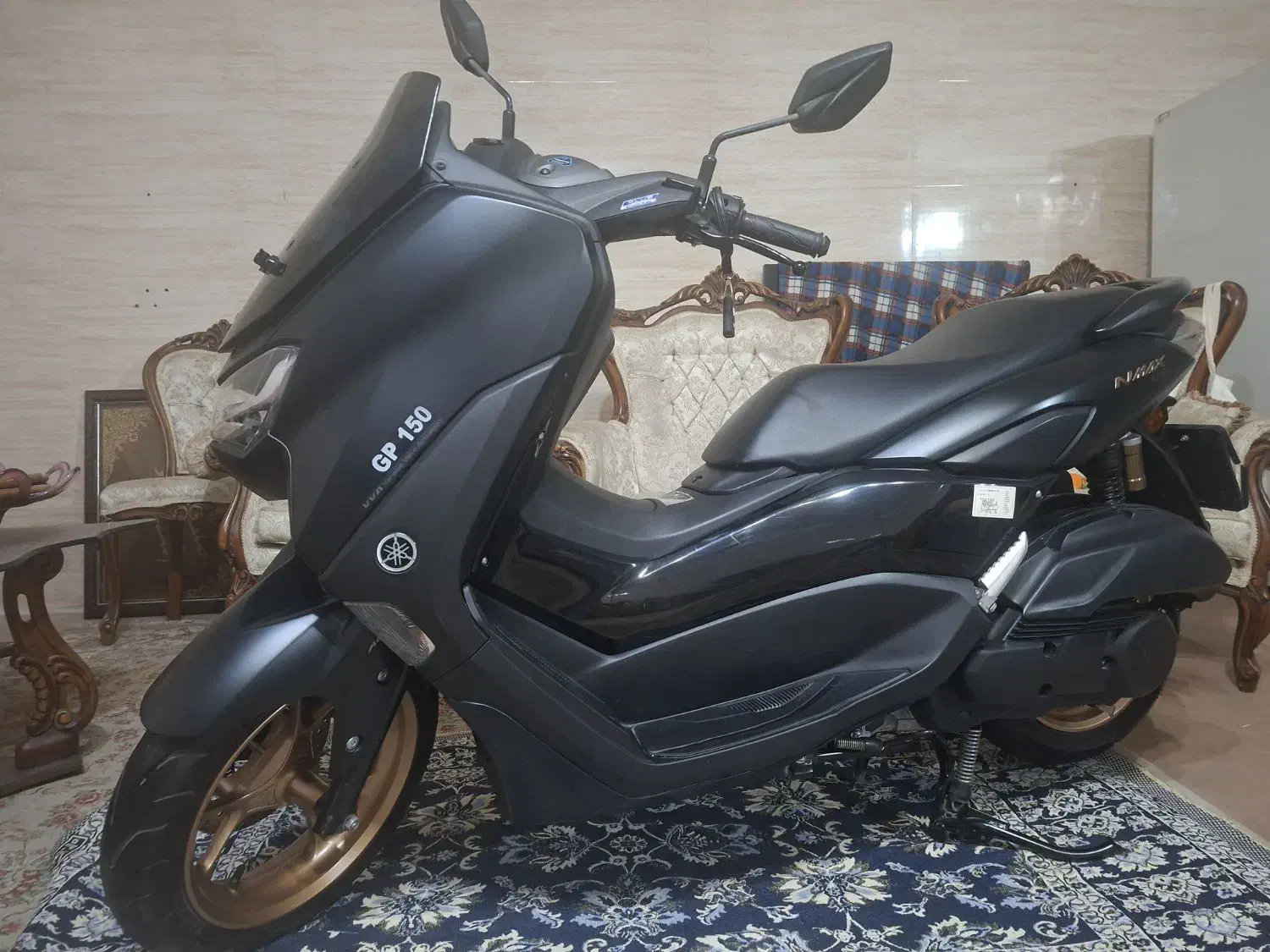 nmax 155|موتورسیکلت|بوشهر, |دیوار