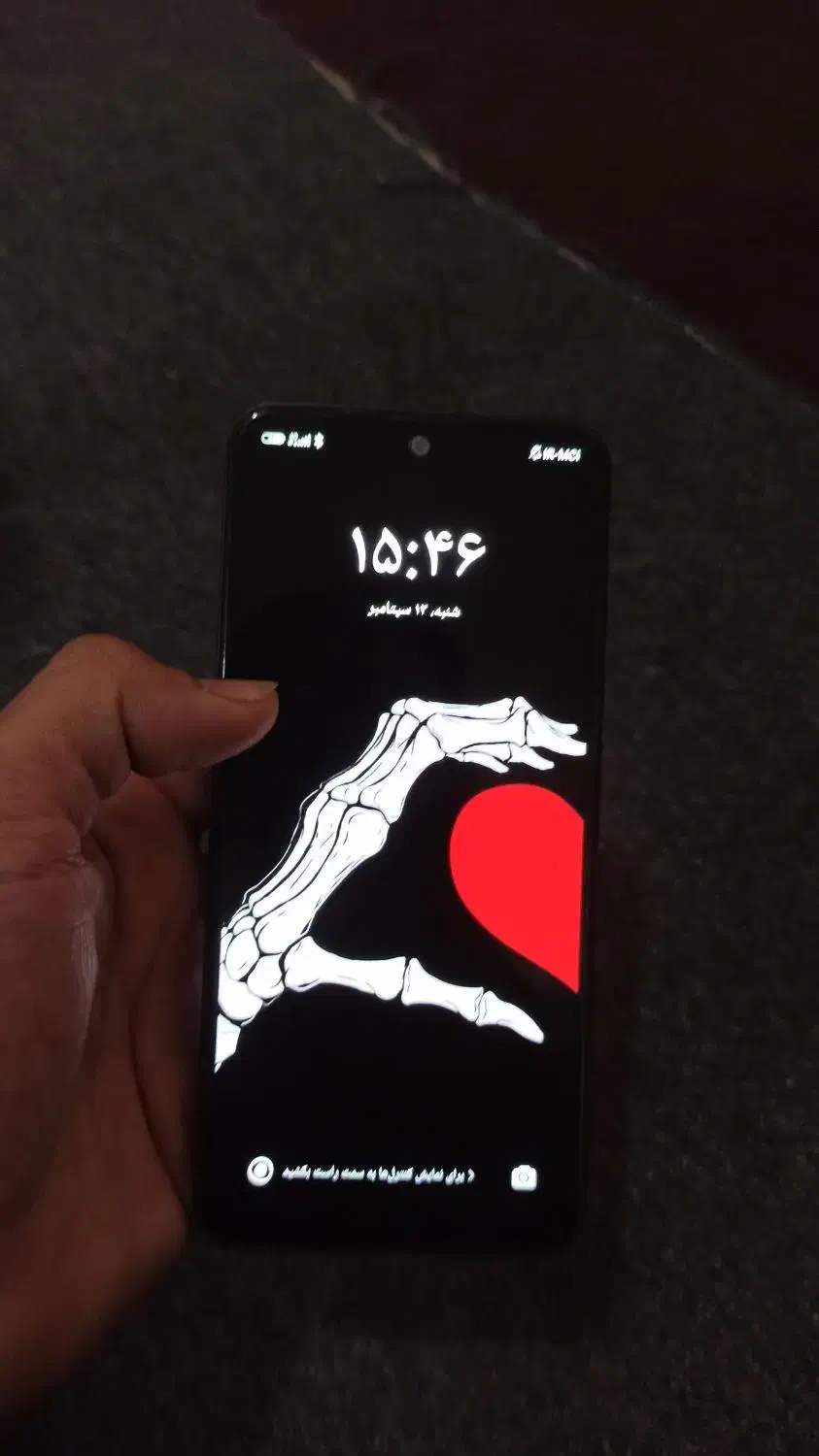 موبایل شیامی مدلnot 12s|موبایل|ایوان, |دیوار