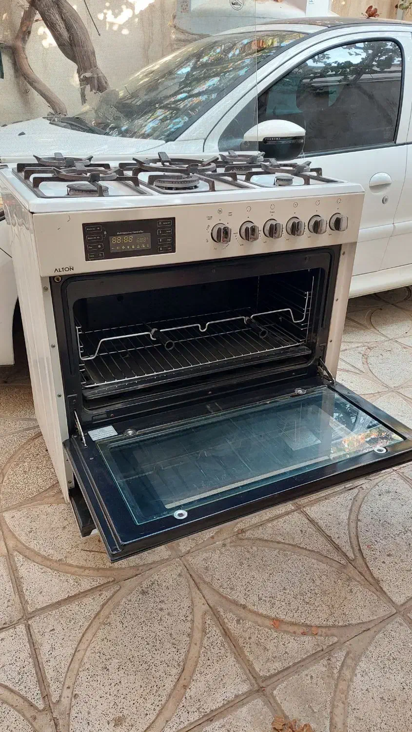 اجاق گاز فردار دو درب ALTON|اجاق گاز و لوازم برقی پخت‌وپز|شریف‌آباد, |دیوار