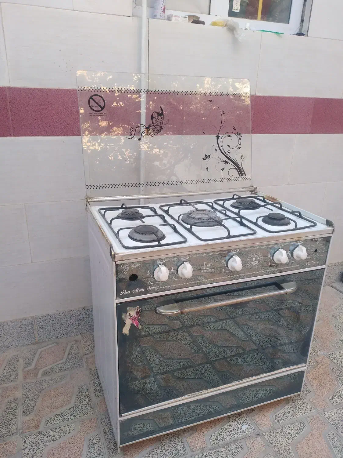 اجاق گاز|اجاق گاز و لوازم برقی پختوپز|ابریشم, |دیوار