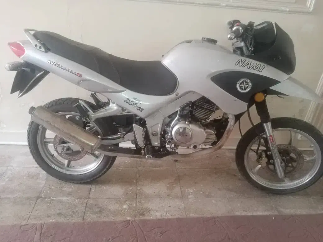 موتور200cc|موتورسیکلت|نورآباد, |دیوار