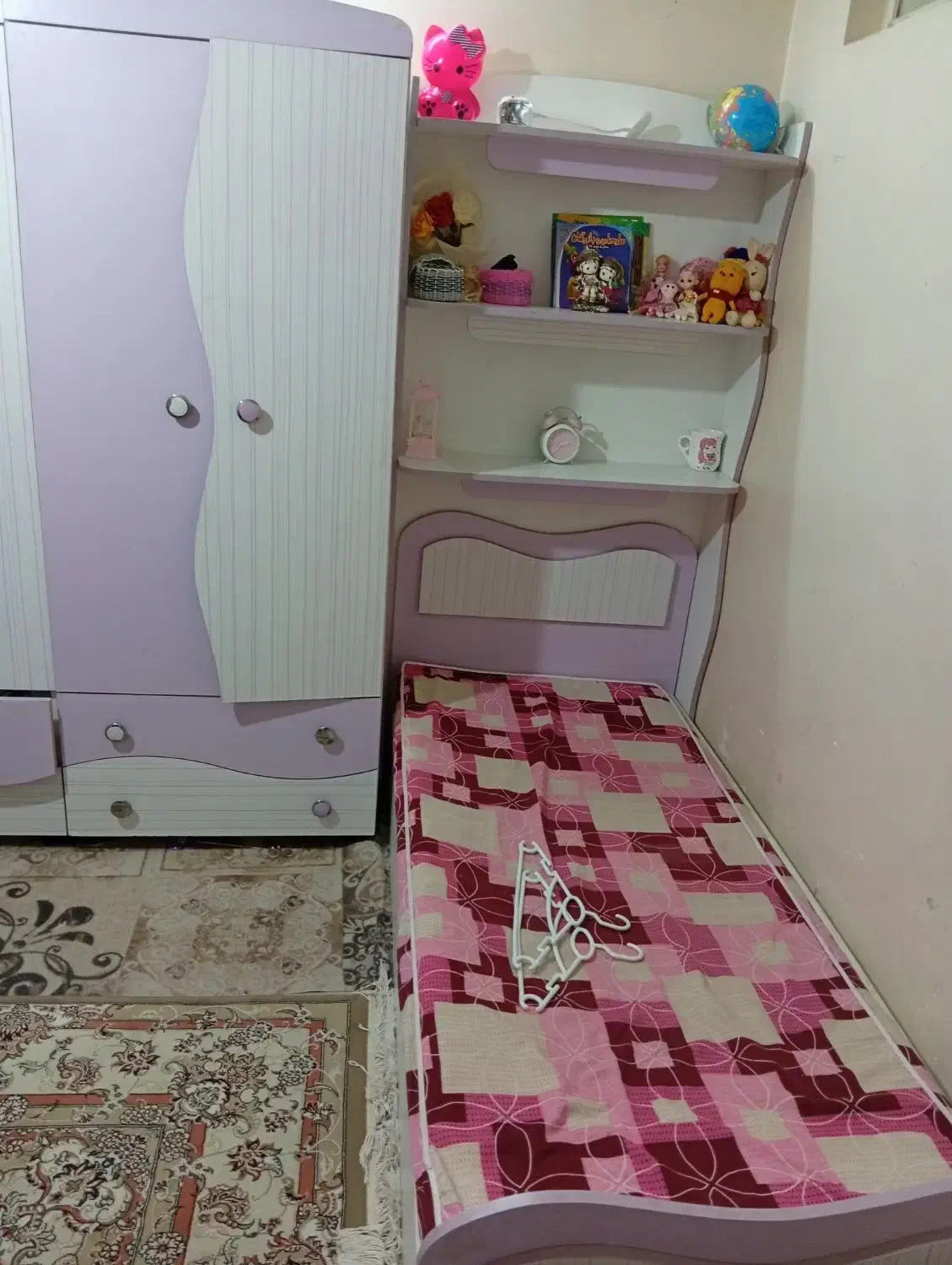 کمد|تخت و سرویس خواب|مشهد, یاس|دیوار