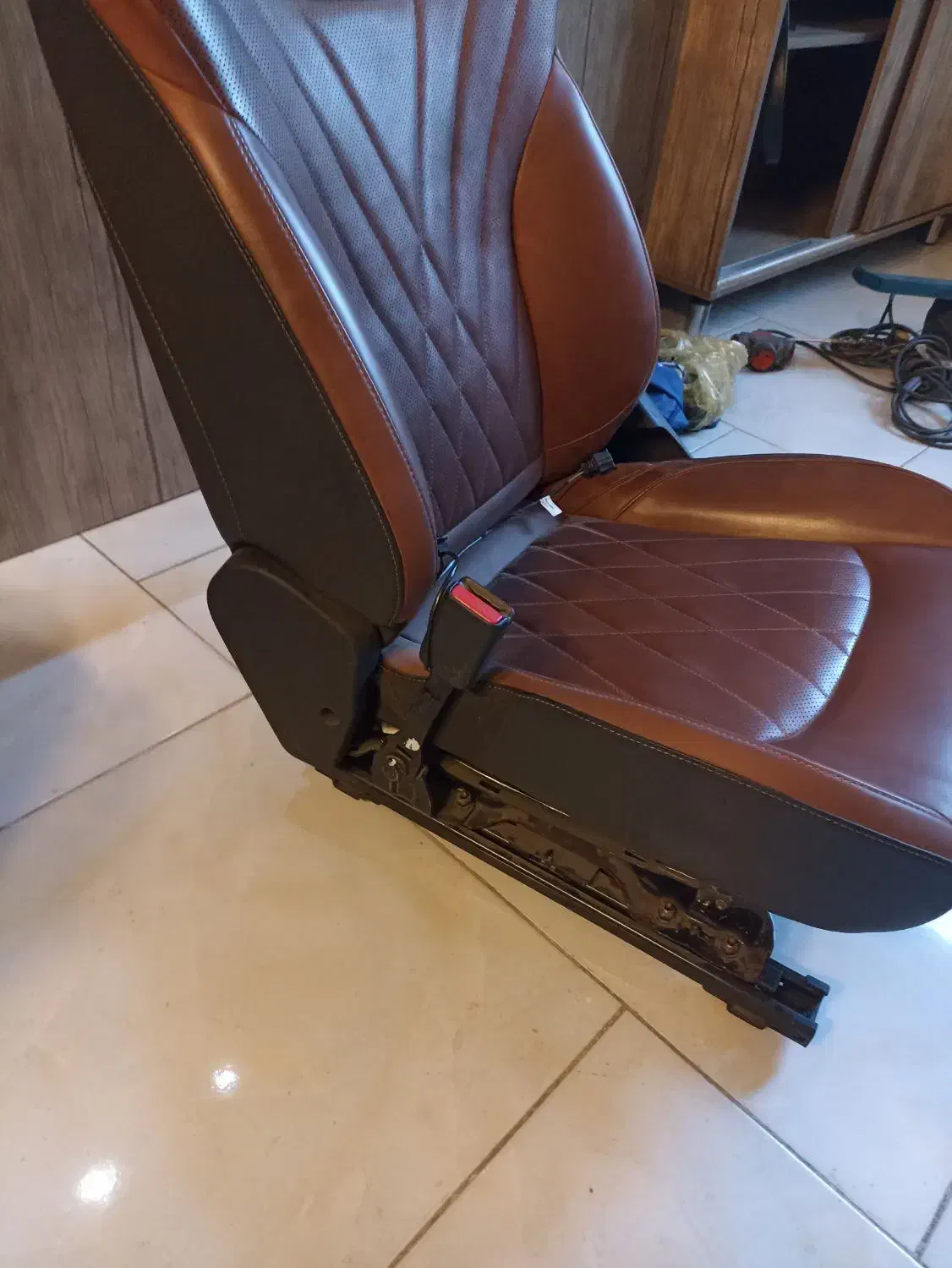 صندلی تیگو 7 فقط راننده|قطعات یدکی و لوازم جانبی|فردیس, شهرک ناز|دیوار