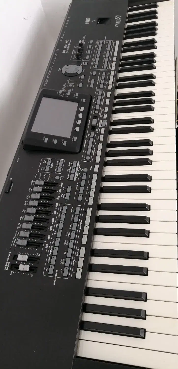 کیبورد korg pa3x 76key|پیانو، کیبورد، آکاردئون|مراغه, |دیوار