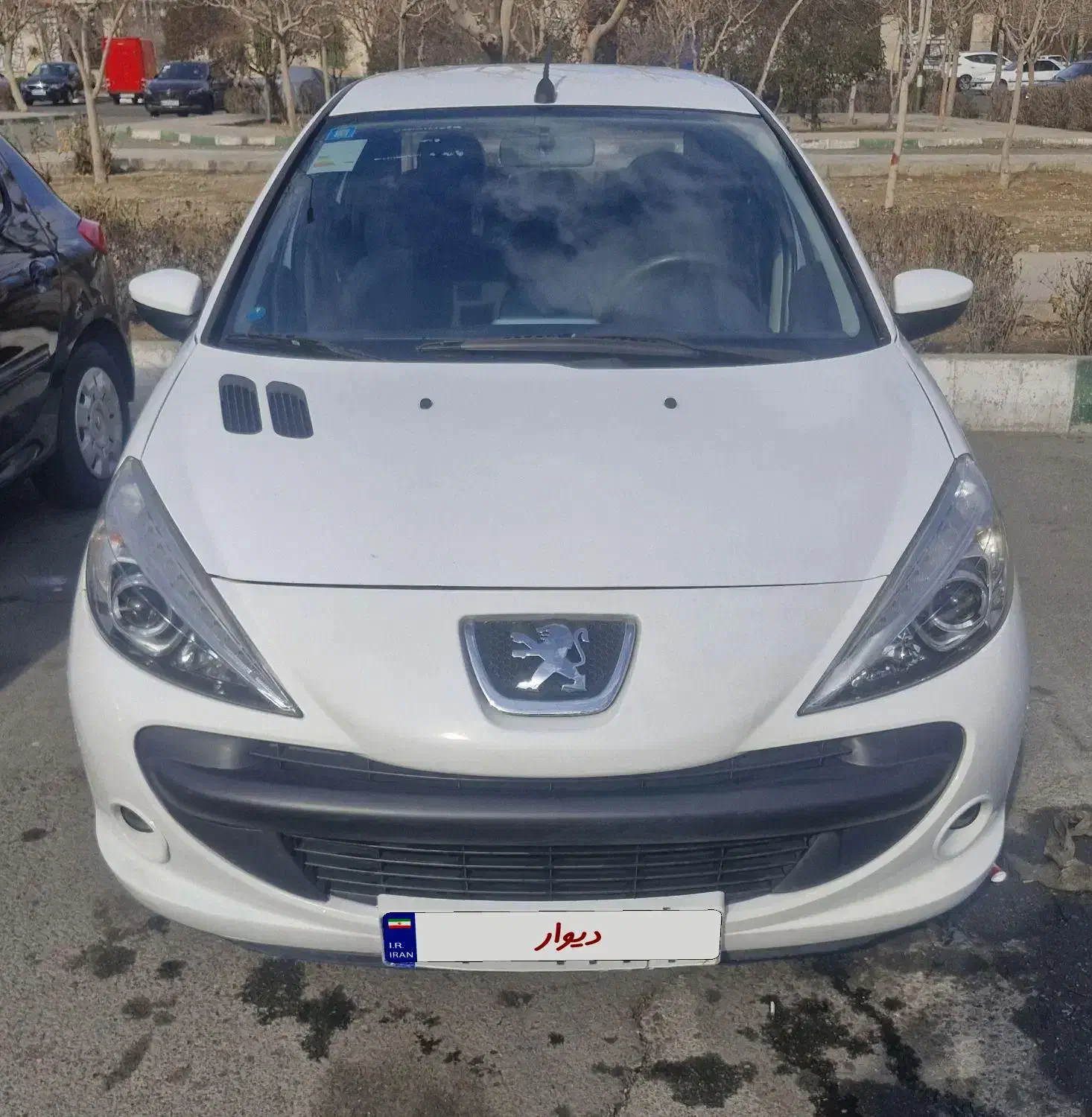 207 سقف فلز مدل ۴۰۱ بی رنگ|خودرو سواری و وانت|تهران, زعفرانیه|دیوار