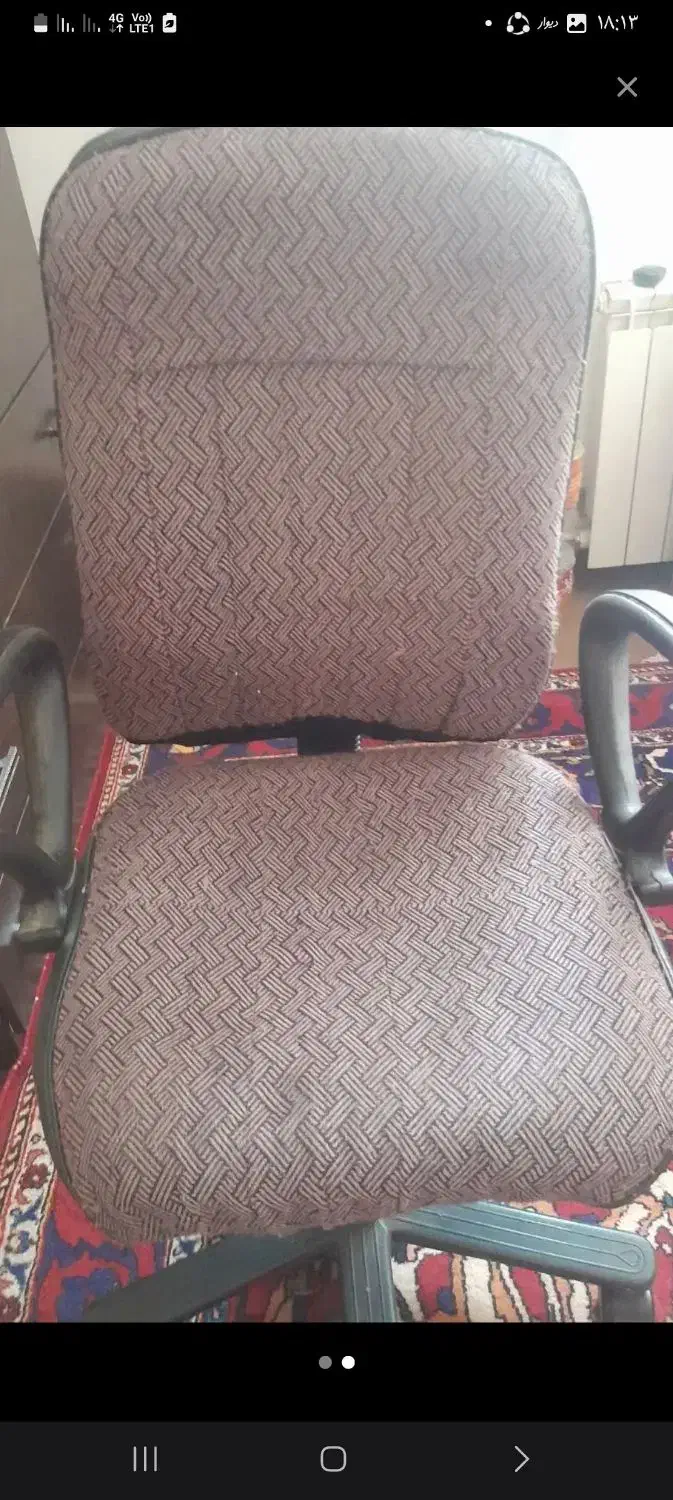 صندلی چرخ.دار|صندلی و نیمکت|فلاورجان, |دیوار