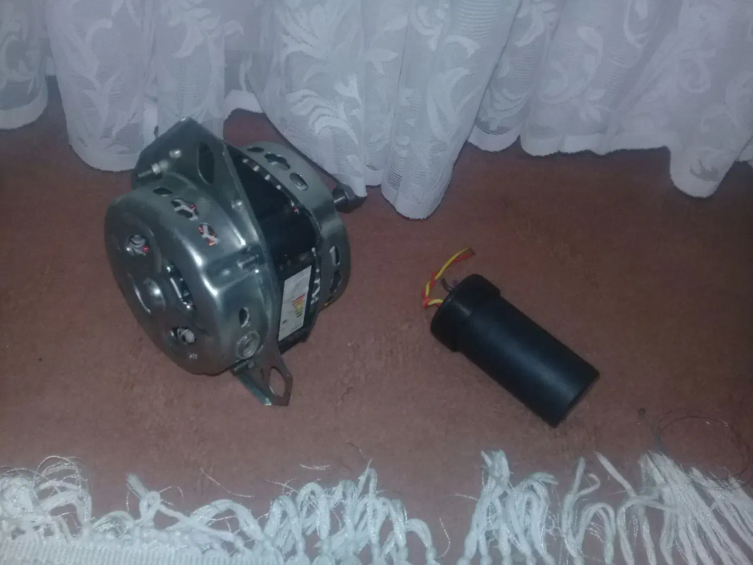 موتور لباسشویی کهنه شور|ماشین لباسشویی و خشککن لباس|سهند, |دیوار