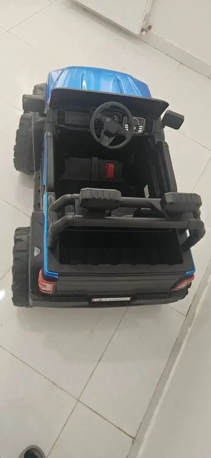 ماشین شارژی فورد شاسی بلند نو|اسباب‌‌بازی|ایلام, |دیوار