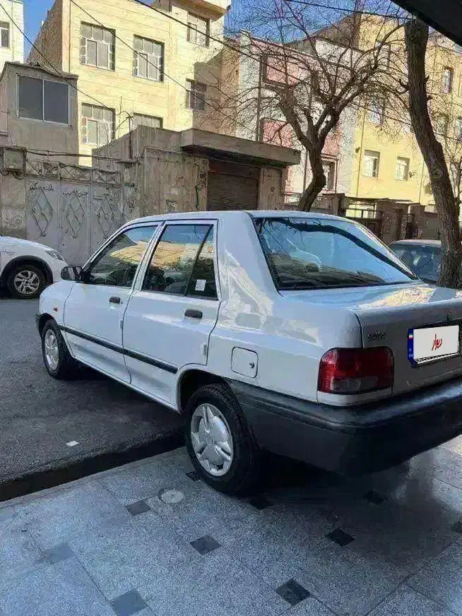 پراید131 مدل95|خودرو سواری و وانت|تهران, مشیریه|دیوار