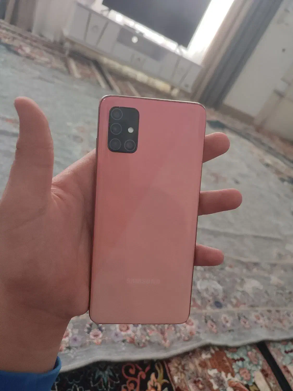 گوشیa51|موبایل|تربت جام, معدآباد|دیوار