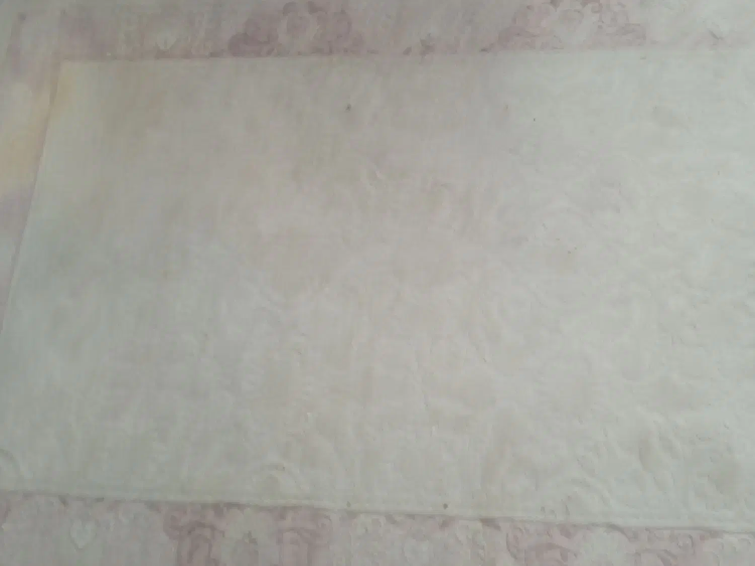 فرش ماشینی نقش گل ابریشم|فرش|تهران, فردوس|دیوار