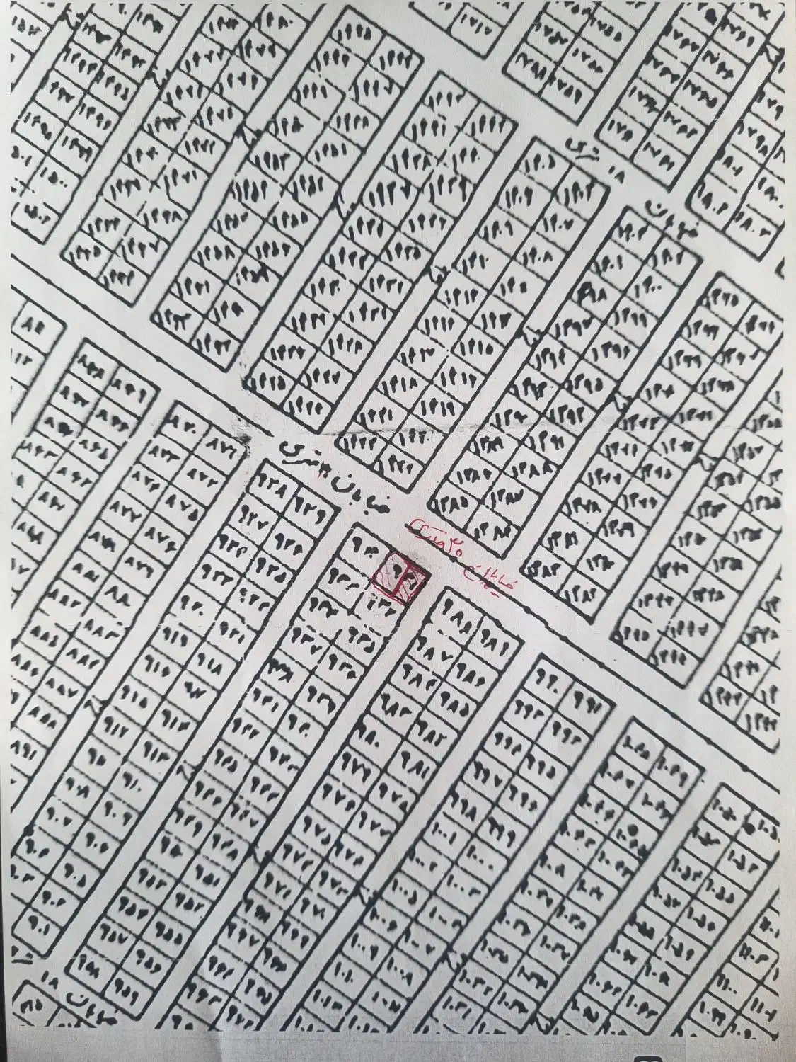 زمین دادگستری.جاده گلمکان.دشت بهشت|فروش زمین و ملک کلنگی|گلمکان, |دیوار