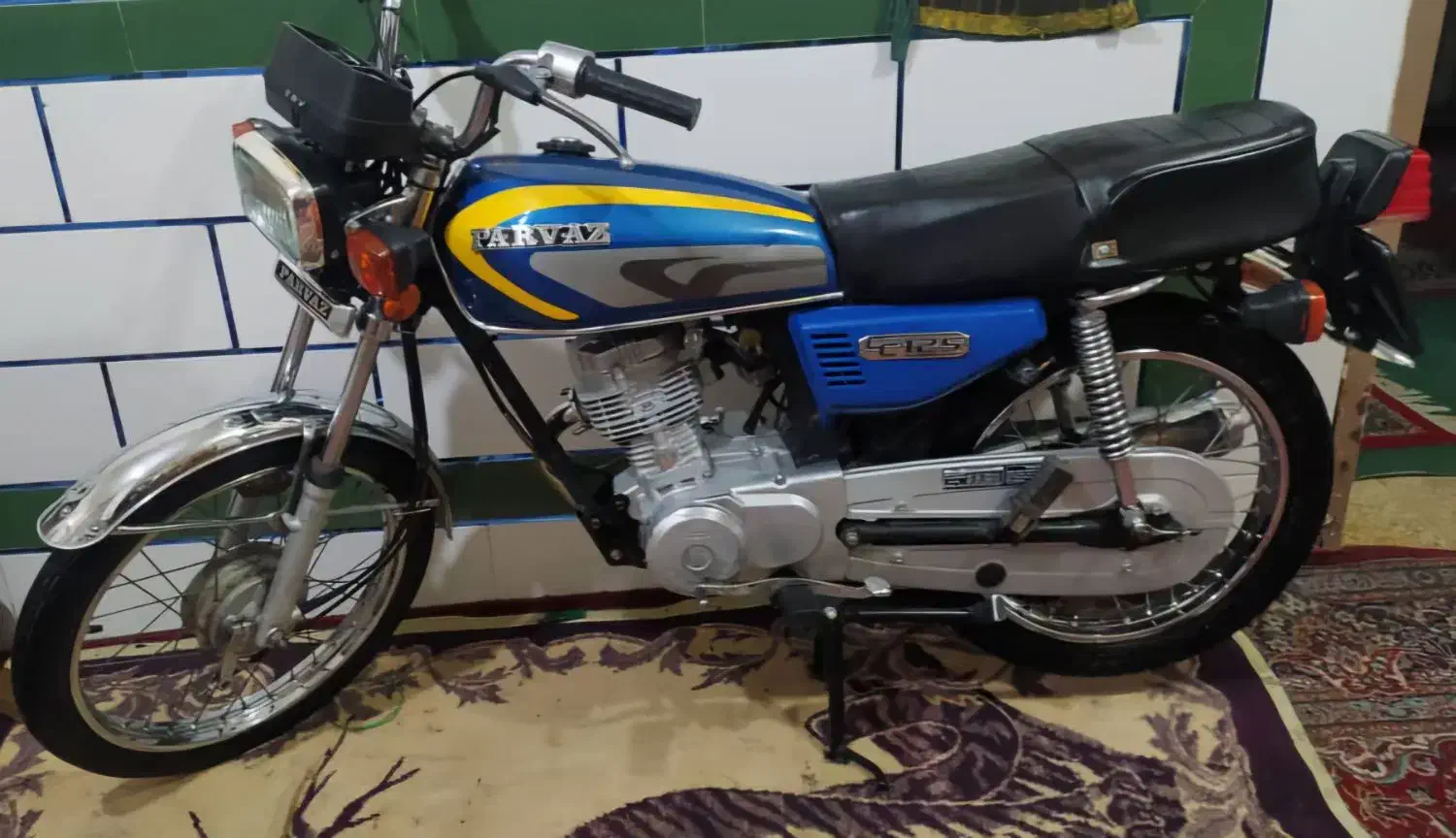 هوندا ۱۲۵ پرواز ۹۴|موتورسیکلت|اصفهان, شفق|دیوار