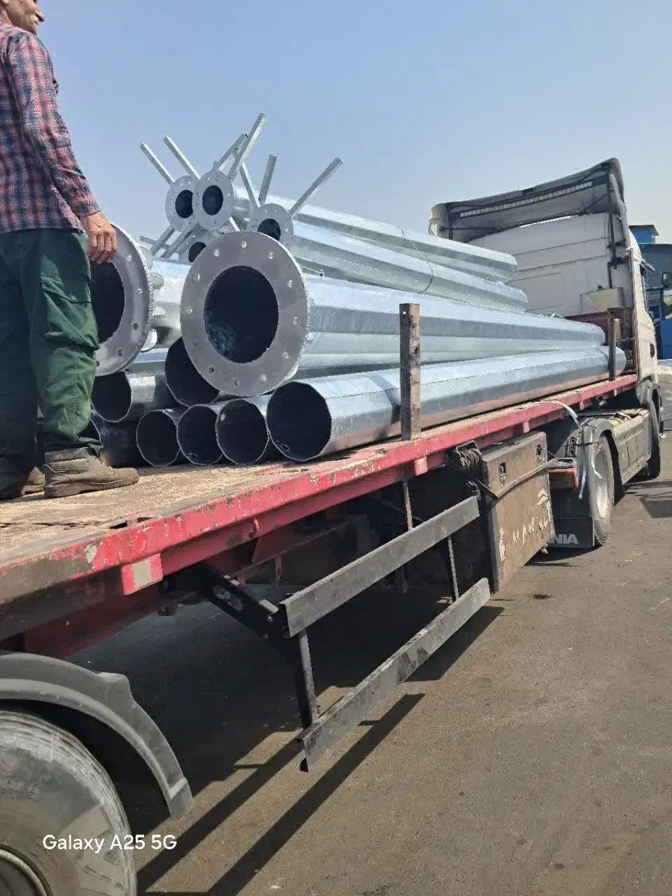 برج نوری ارتفاع ۱۸ کد ۴۲۲|خدمات پیشه و مهارت|چهاردانگه (تهران), |دیوار