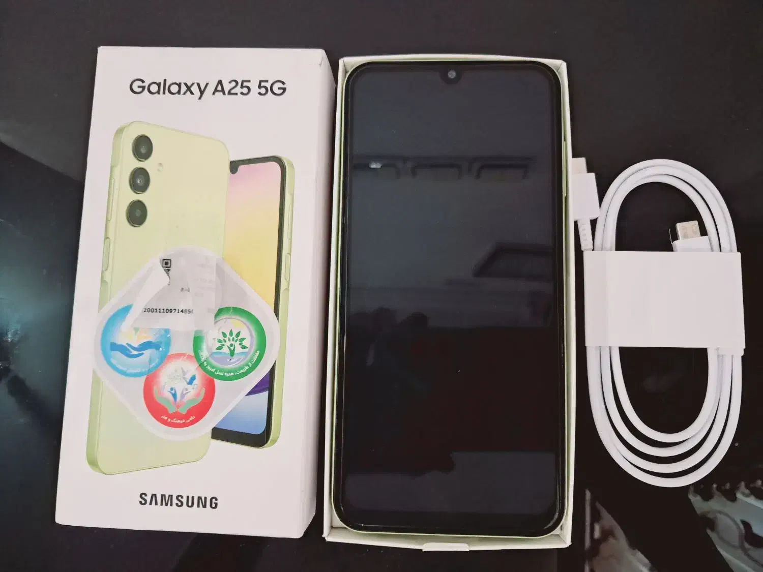 گوشیGalaxy 5G A25|موبایل|پارسآباد, |دیوار