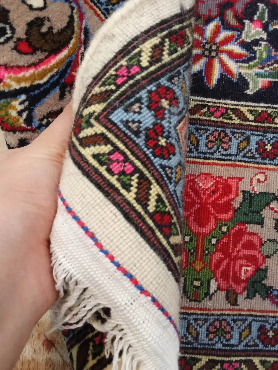 فرش دستبافت|فرش|تهران, باغ فیض|دیوار