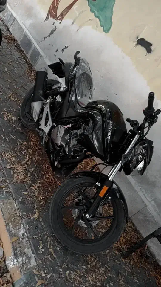 موتور زونتس|موتورسیکلت|کرمان, |دیوار