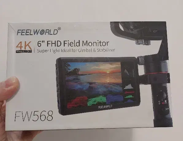 Feelworld مانیتور دوربین|دوربین عکاسی و فیلمبرداری|تهران, آذربایجان|دیوار