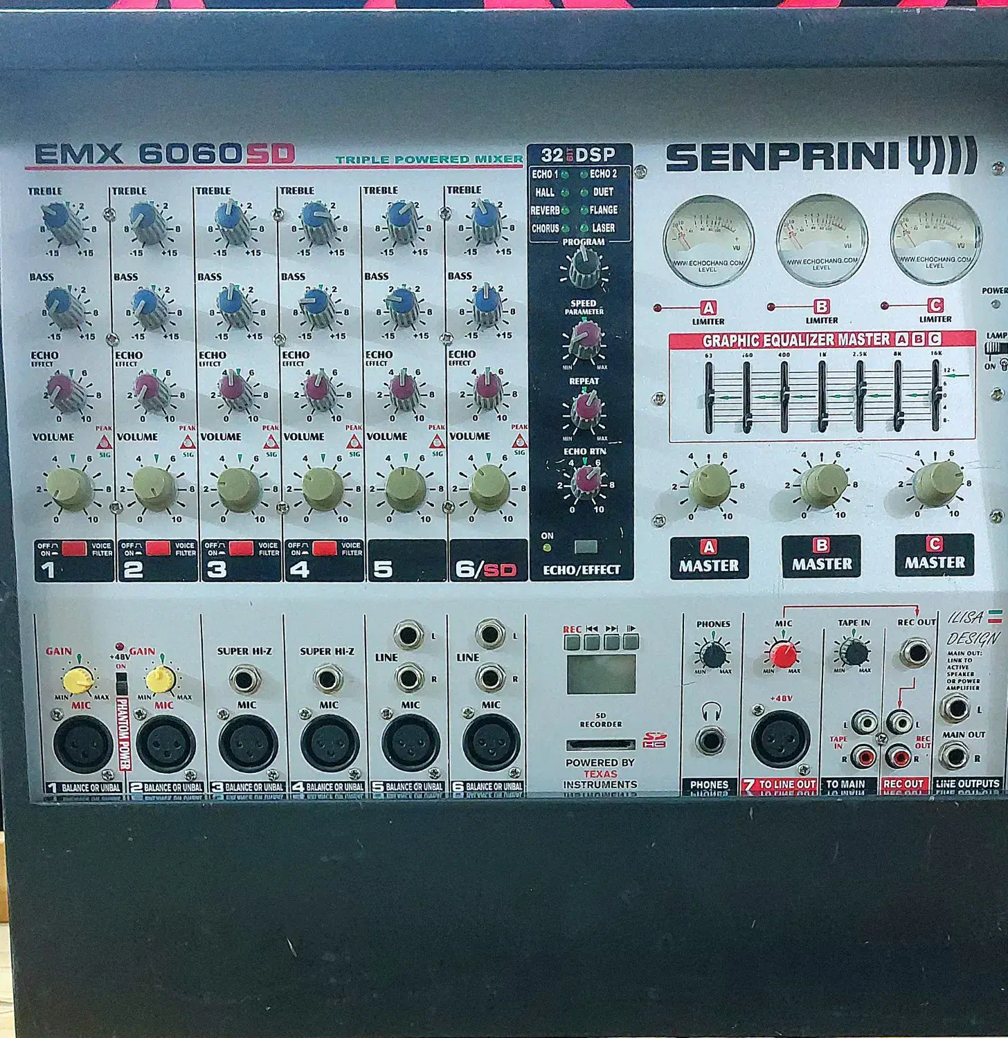 اکو چنگ تهران ۶۰۶۰|سیستم صوتی خانگی|اصفهان, شاهد|دیوار