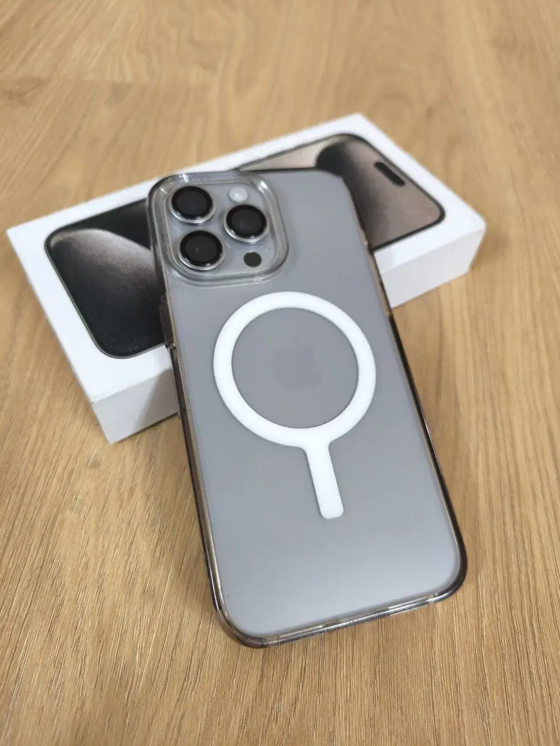 گوشی آیفون 15 پرومکس|موبایل|تهران, اقدسیه|دیوار