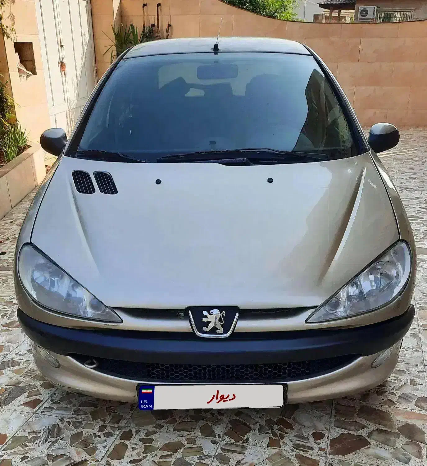 پژو ۲۰۶ فرانسوی مدل ۸۳|خودرو سواری و وانت|خرمآباد (تنکابن), |دیوار