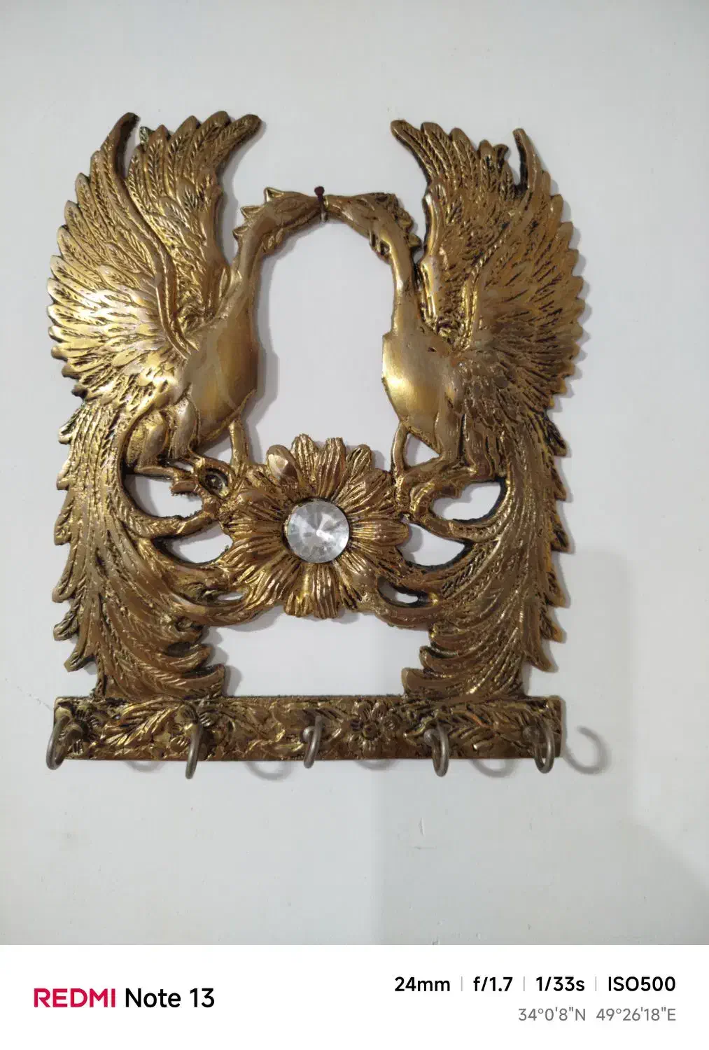 برنز|صنایع دستی و سایر لوازم تزئینی|مهاجران, |دیوار